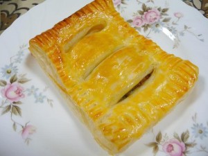 ミートパイ　完成品。